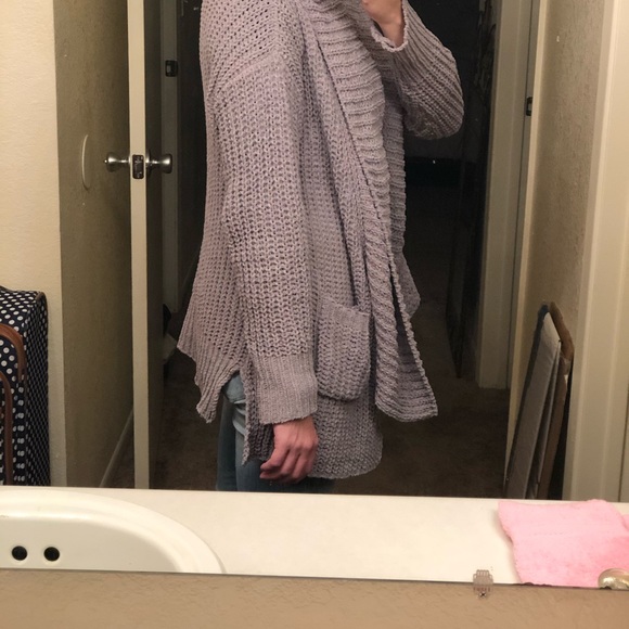 Women’s black chunky sweater - Picture 3 of 3